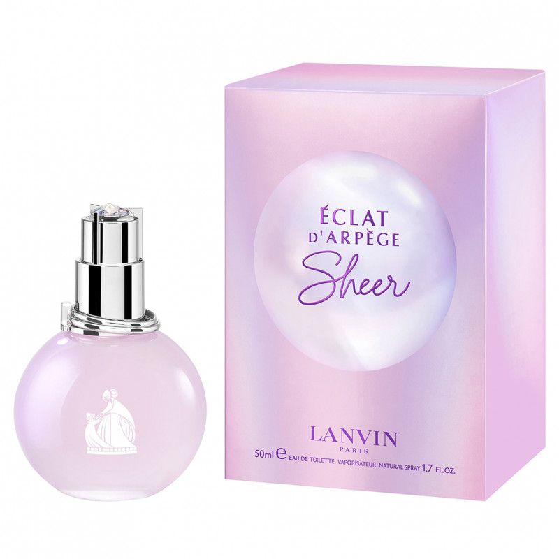 Eclat d`Arpege Sheer Туалетная вода женская 50мл  от Lanvin + 1