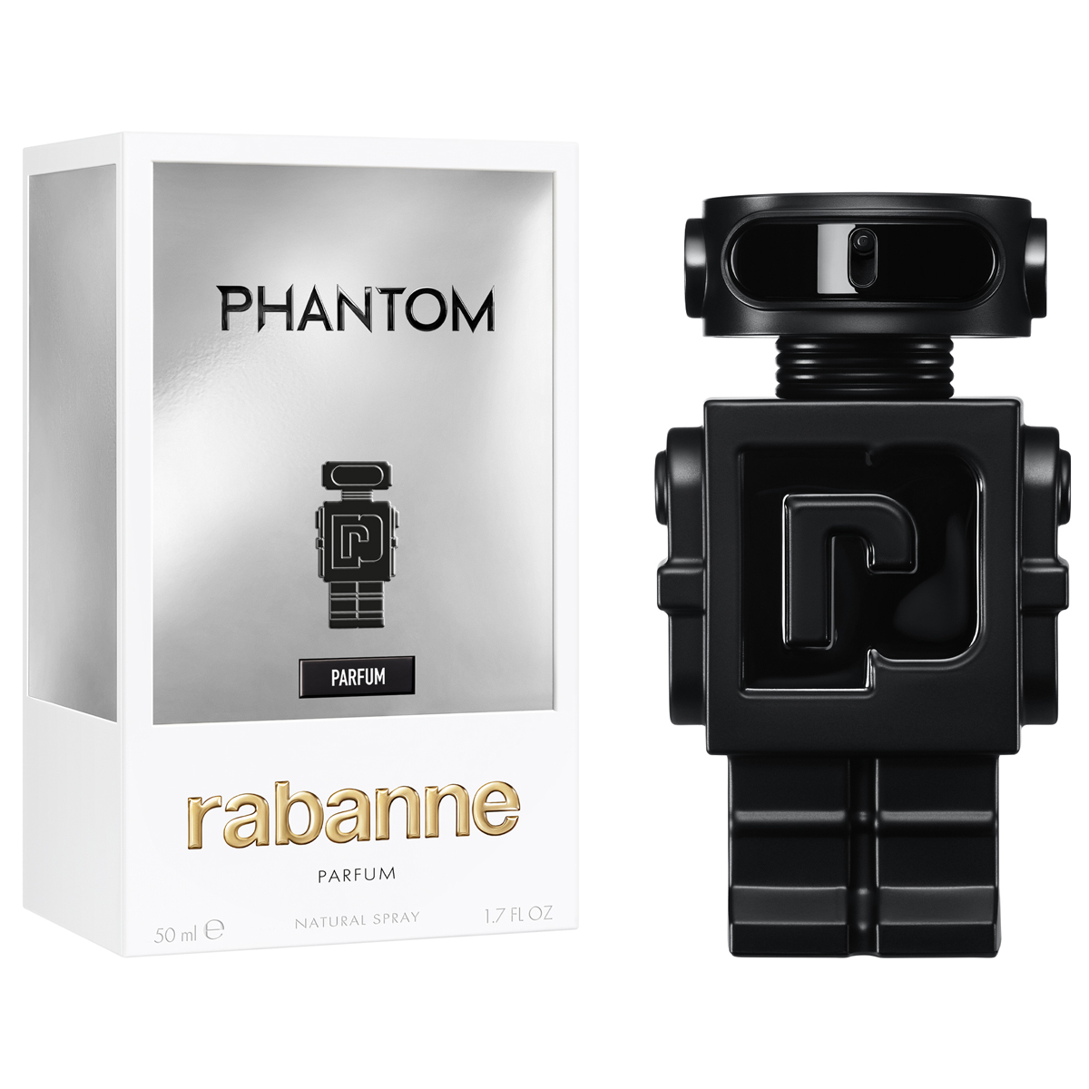 Phantom Духи-спрей мужские 50мл от rabanne + 2