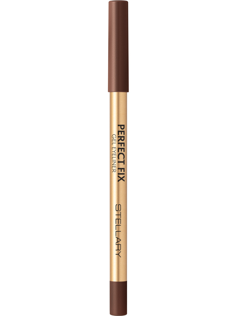 Гелевый Карандаш для глаз Perfect Fix, тон 06 deep brown от Stellary + 3