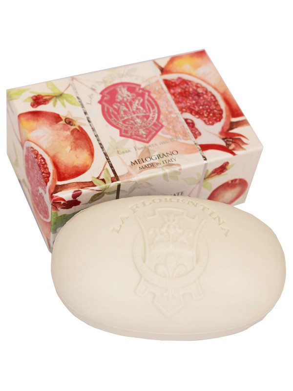 Мыло Гранат Pomegranate 300г от La Florentina + 1