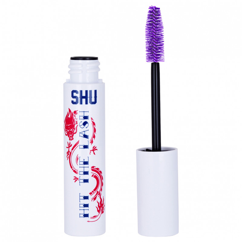 Тушь для ресниц Мультиэффект Hit The Lash, тон 111 фиолетовый от SHU + 1