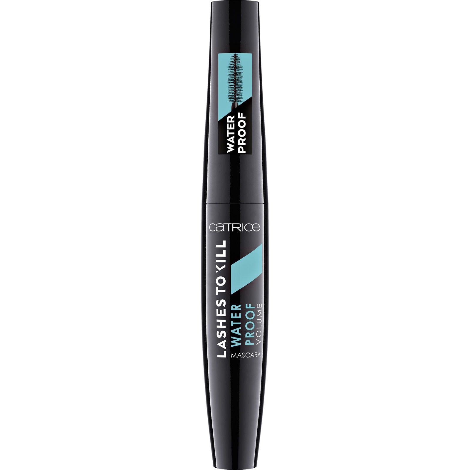 Тушь для ресниц водостойкая Lashes To Kill Waterproof Volume Mascara черная от Catrice + 4