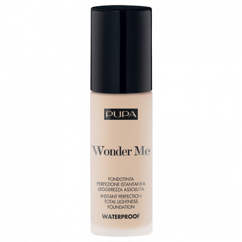 Тональная основа Wonder Me, тон 009 alabaster neutral от Pupa + 1