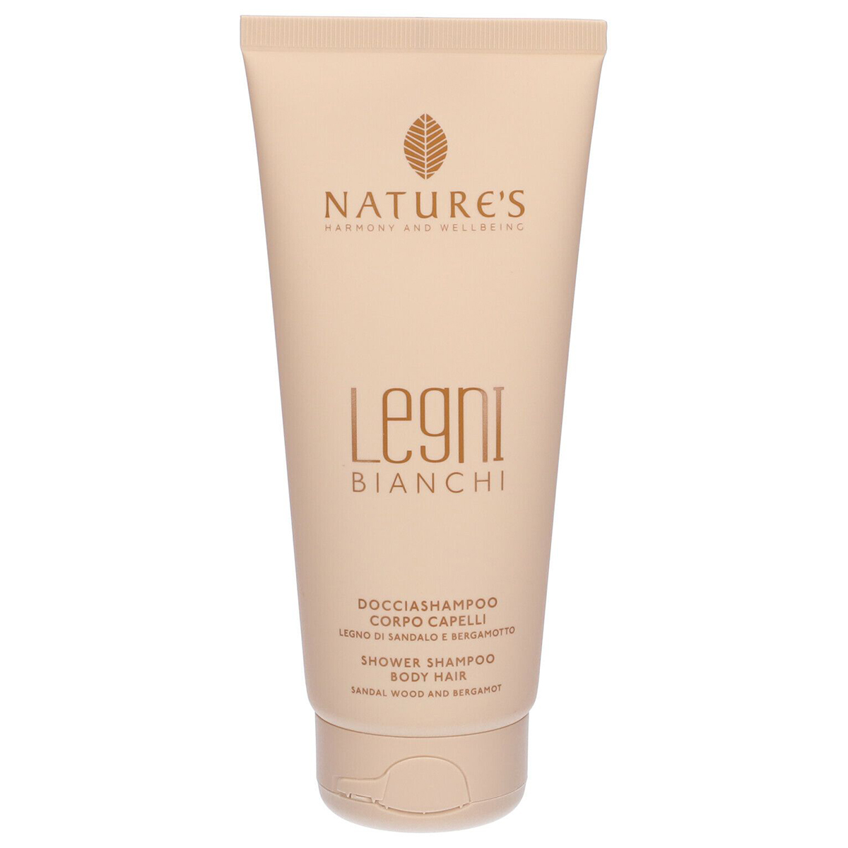 Legni Bianchi Шампунь и гель для душа 2в1 200мл от Nature's + 2