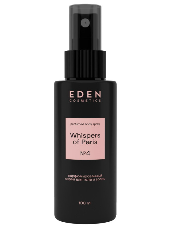 Парфюмированный Спрей для тела и волос Whispers of Paris 100мл от EDEN + 1