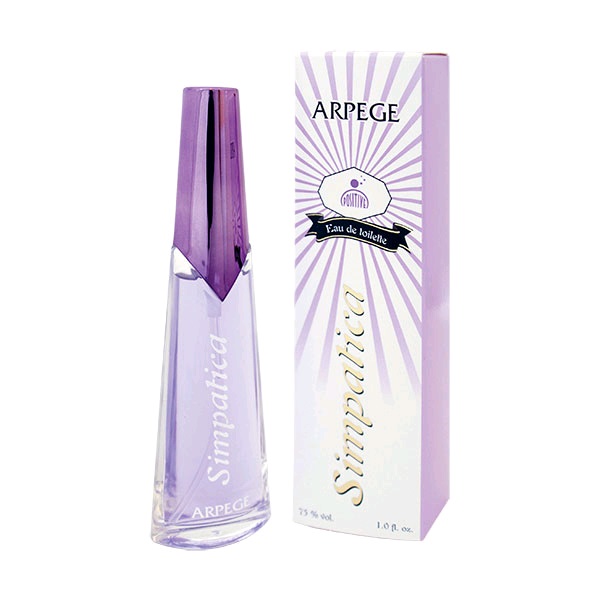 Парфюмерная вода женская Simpatica Arpege 35мл от Positive Parfum + 1