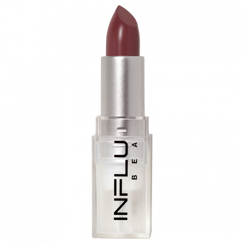 Помада стик для губ, тон 10 натуральный розовый от Influence Beauty + 1