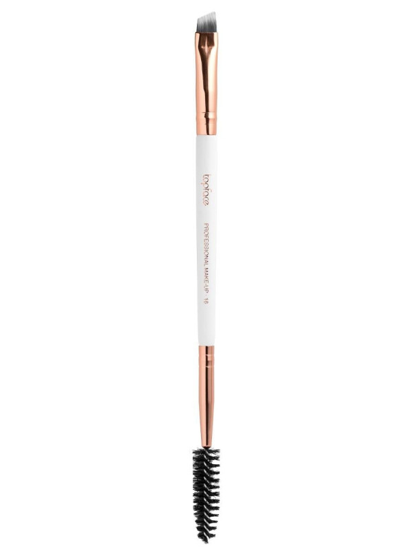 Кисть для бровей Eyebrow Brush F18 от TopFace + 1