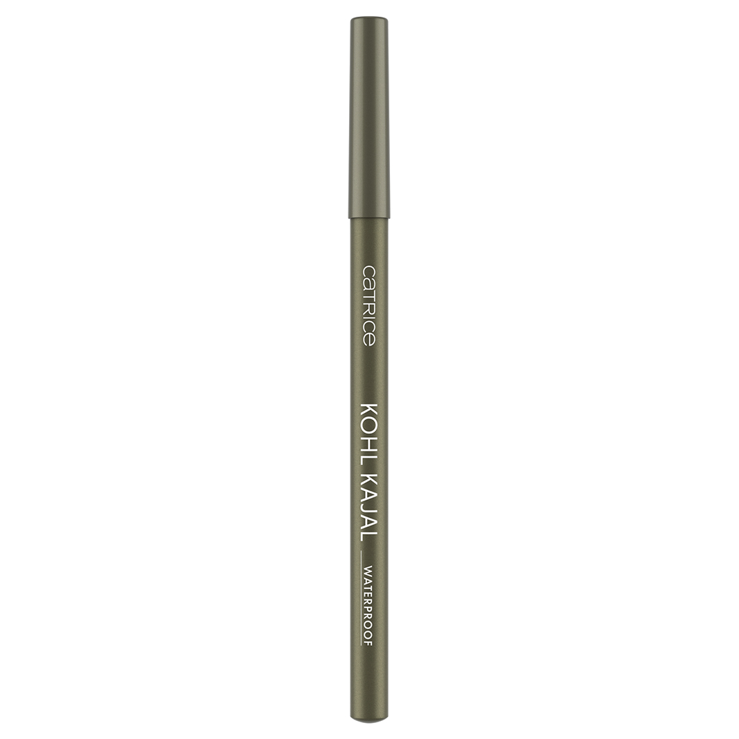 Карандаш для век водостойкий Kohl Kajal Waterproof, тон 080 хаки от Catrice + 3
