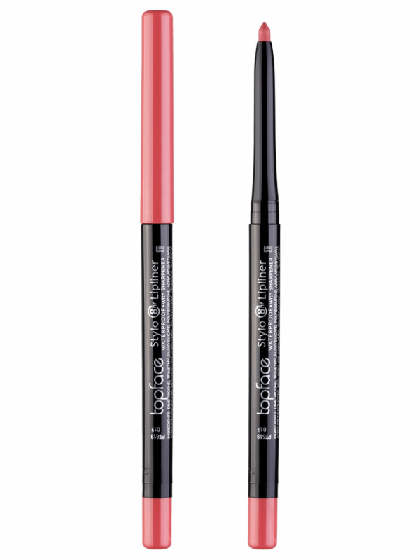 Карандаш для губ автоматический Stylo Lipliner, тон 019 от TopFace + 1