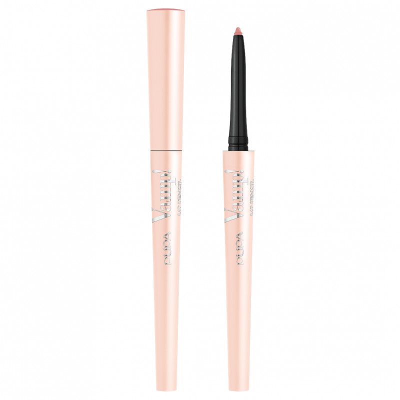 Водостойкий Карандаш для губ Vamp!, тон 001 light rose от Pupa + 1