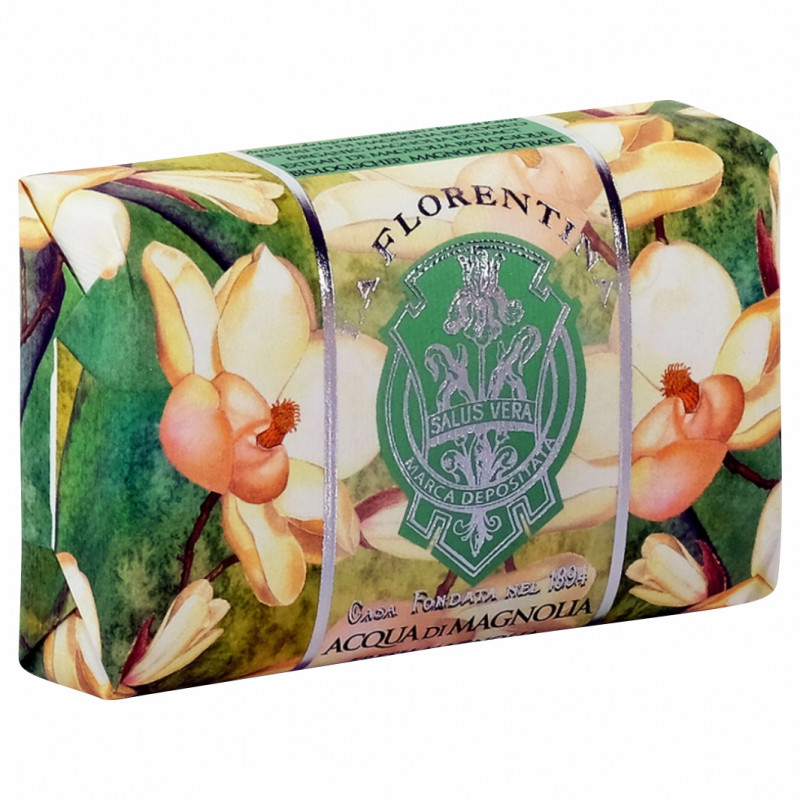 Мыло Свежая магнолия Fresh Magnolia 200г от La Florentina + 1
