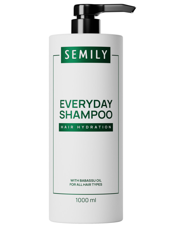 Шампунь для волос для ежедневного применения Everyday 1л от Semily + 1