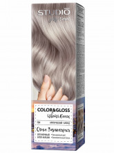 Оттеночный блеск-бальзам для волос Color & Gloss Jelly Toner Огни Заполярья, тон арктический блонд 150мл