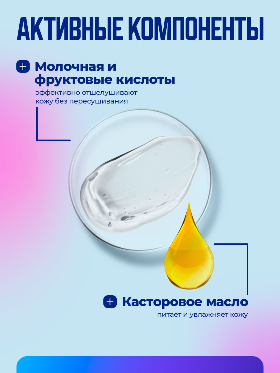 Размягчитель гель-уход для удаления кутикулы 20мл от Novosvit + 5