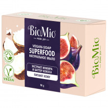 Bio-Soap Туалетное мыло Инжир и баттер Кокоса 90г