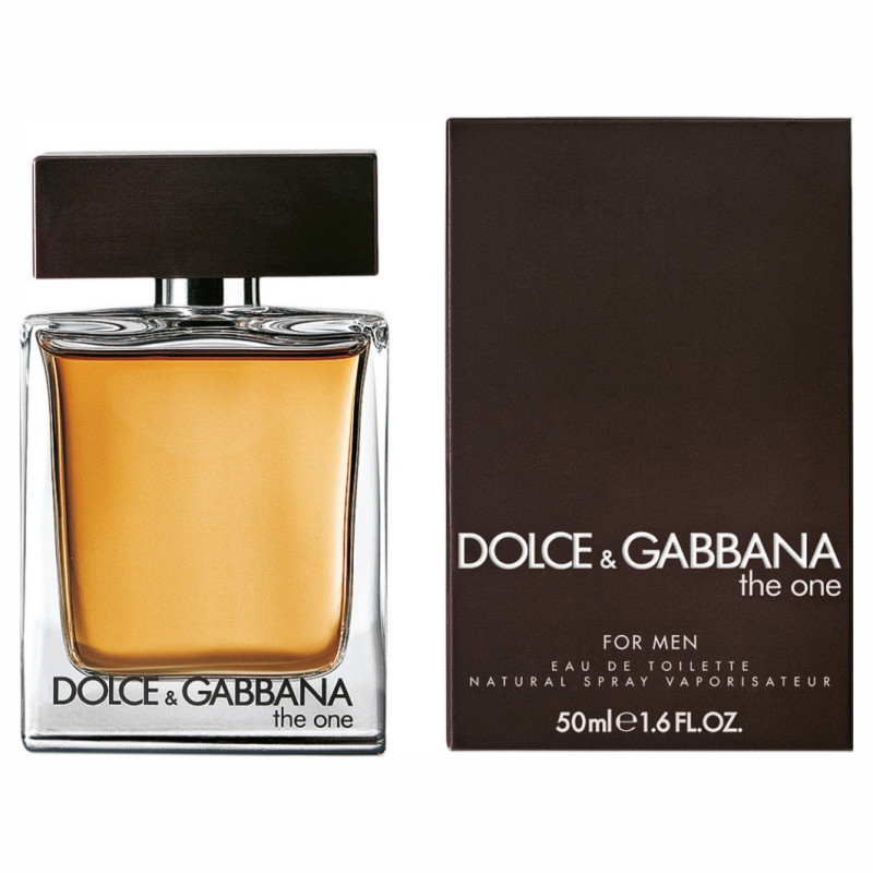 The One For Men Туалетная вода мужская 50мл  от Dolce&Gabbana + 1
