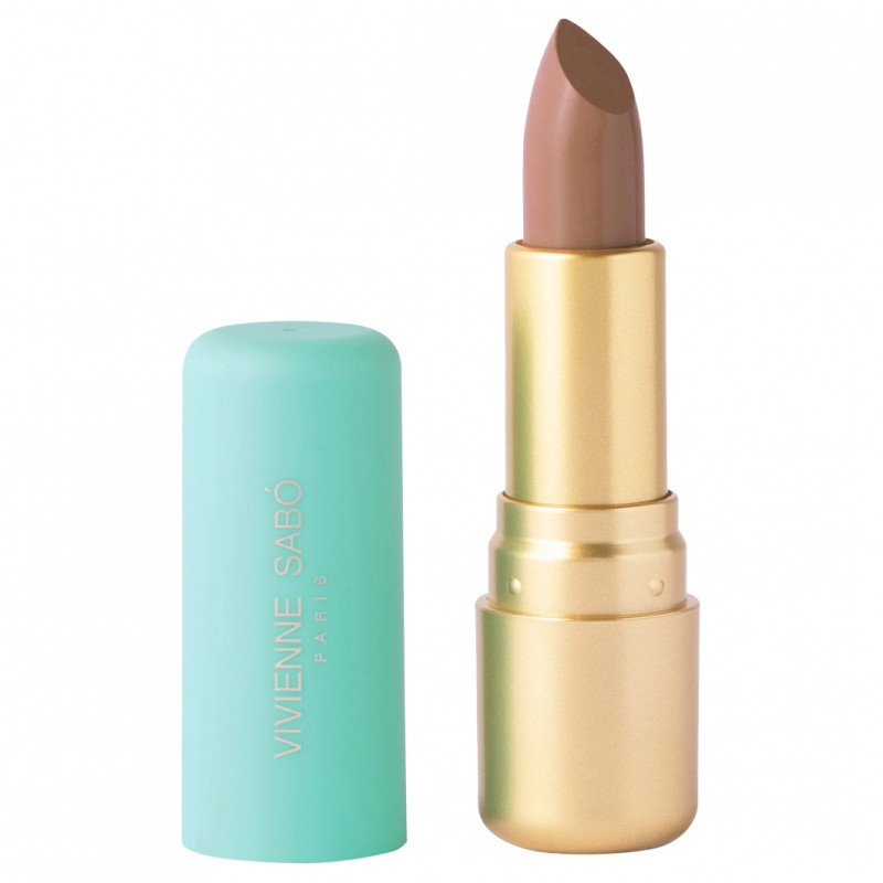 Помада для губ Nude Createur, тон 01 натуральный от Vivienne Sabo + 1