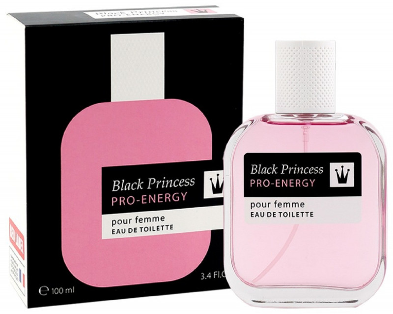Туалетная вода женская Pro-Energy Black Princess 100мл от Red Label + 1