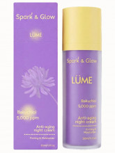 Крем для лица ночной с бакучиолом Anti-aging Night Cream with Bakuchiol 30мл