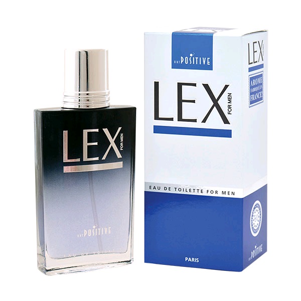 Туалетная вода мужская Lex 90мл  от Positive Parfum + 1