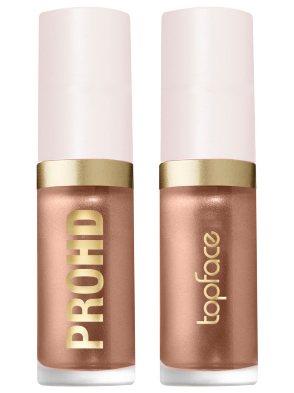 Хайлайтер жидкий ProHD Super Dewy, тон 003 Peach Fizz от TopFace + 1