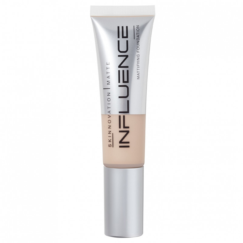 Тональная основа матирующая Skinnovation Matte, тон 03 бежевый от Influence Beauty + 1