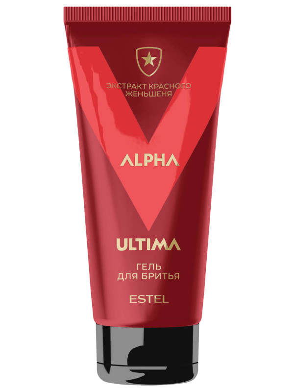 Alpha Ultima Гель для бритья 100мл от Estel + 1