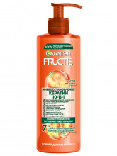 Fructis Крем-уход для волос несмываемый SOS Восстановление Спасатель волос 10в1 400мл