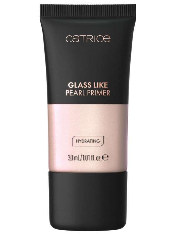 Праймер для лица увлажняющий Glass Like Pearl Primer 30мл от Catrice + 1