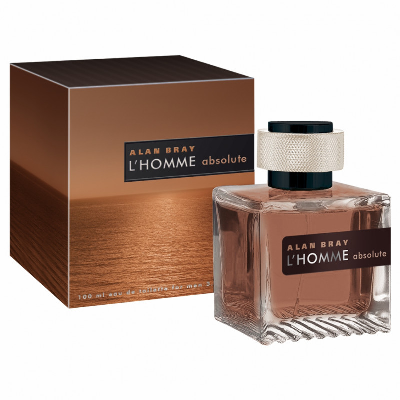 L`Homme Absolute Туалетная вода мужская 100мл от Alan Bray + 1