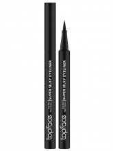 Подводка-лайнер водостойкая Supersilky Eyeliner черный