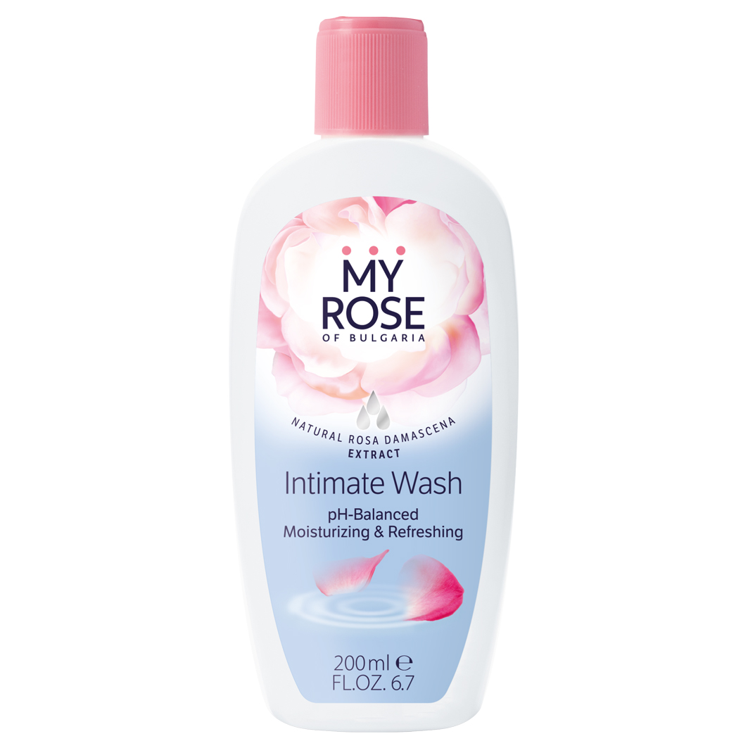 Гель для интимной гигиены 200мл от My Rose of Bulgaria + 2