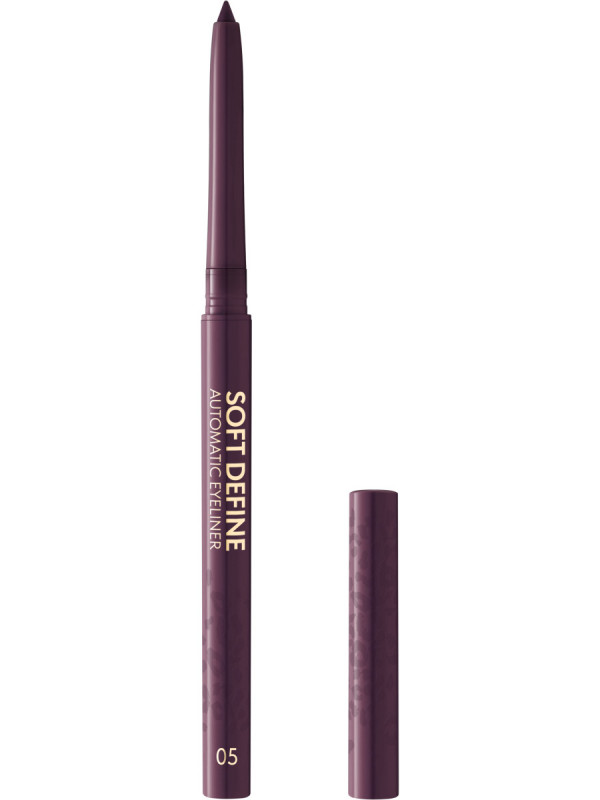 Карандаш для глаз автоматический Soft Define, тон 05 plum от Stellary + 1
