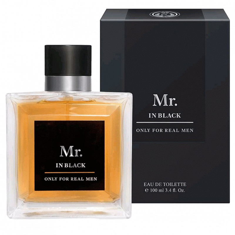 Mr. in Black Туалетная вода мужская 100мл от Christine Lavoisier Parfums + 1