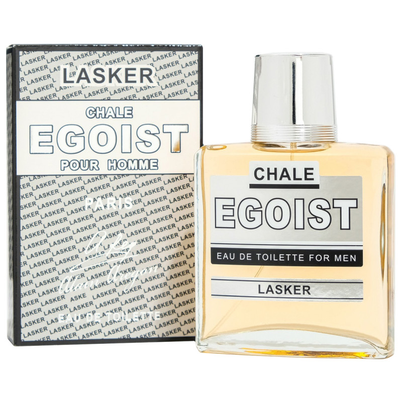 Туалетная вода мужская Chale Egoist Lasker 90мл  от Alain Aregon + 1