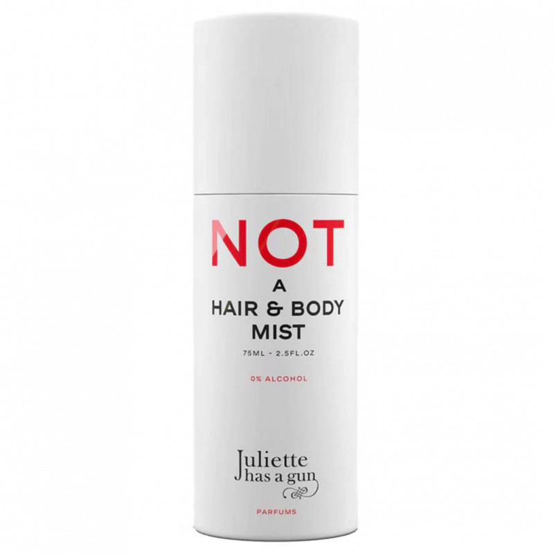 Not a Hair & Body Mist Парфюмированный Спрей для волос и тела 75мл от Juliette has a gun + 1