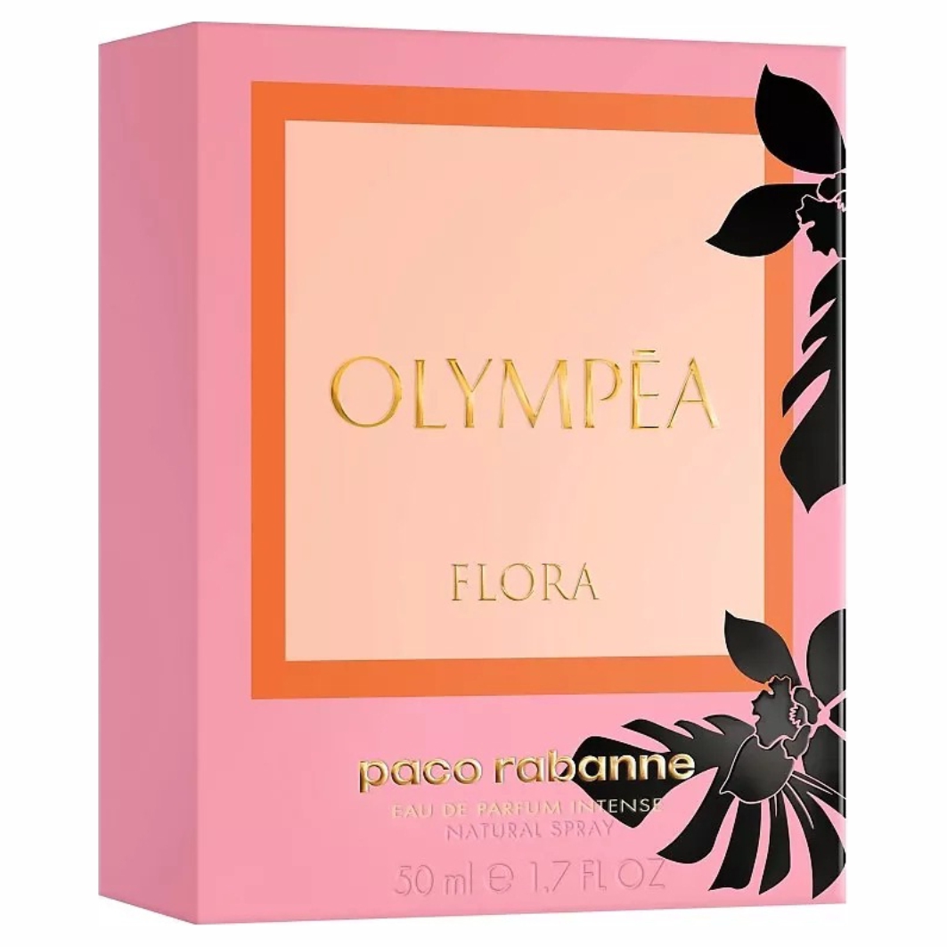 Olympea Flora Парфюмерная вода женская 50мл от rabanne + 2