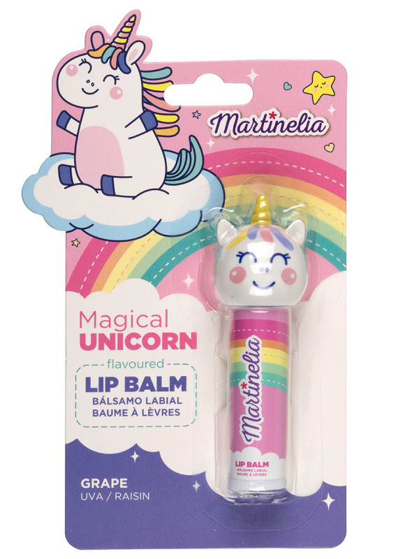 Magical Unicorn Бальзам для губ Виноград от Martinelia + 1