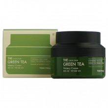 Крем для лица увлажняющий с экстрактом зеленого чая The Chok Chok Green Tea Watery Cream 60мл
