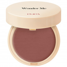 Румяна компактные для лица Wonder Me, тон 005 deep passion - matt