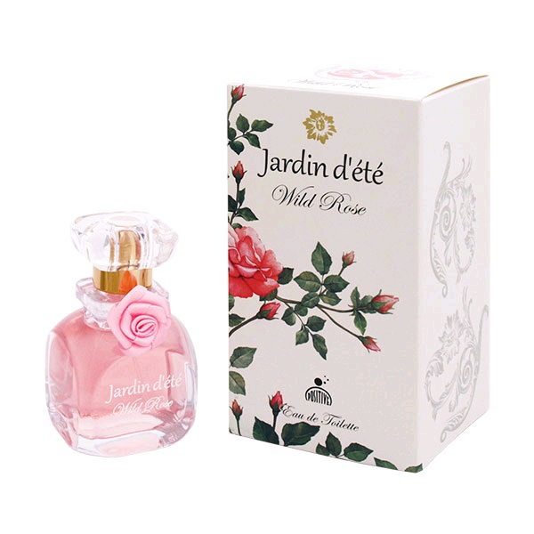 Туалетная вода женская Jardin Wild Rose 50мл  от Positive Parfum + 1