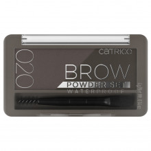 Пудра для бровей водостойкая Brow Powder Set Waterproof, тон 020 Ash Brown