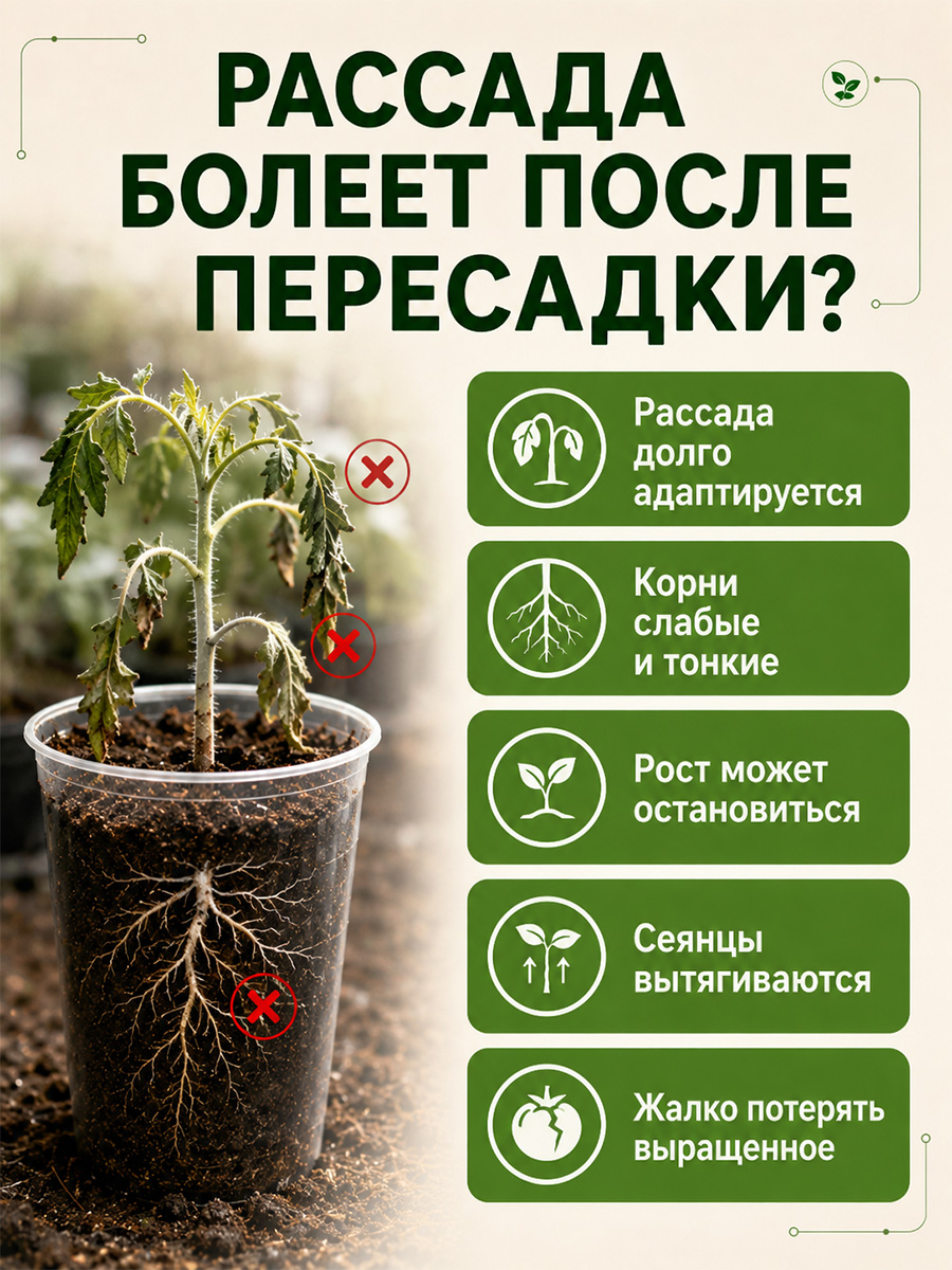 Двойной эффект для рассады (Корневин 5г + Этамон 5г) от МосАгро + 4
