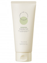 Пенка для умывания с зеленым чаем Creamy Latte 172мл