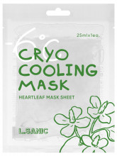 Тканевая маска охлаждающая с экстрактом хауттюйнии Cryo Cooling Mask 25мл