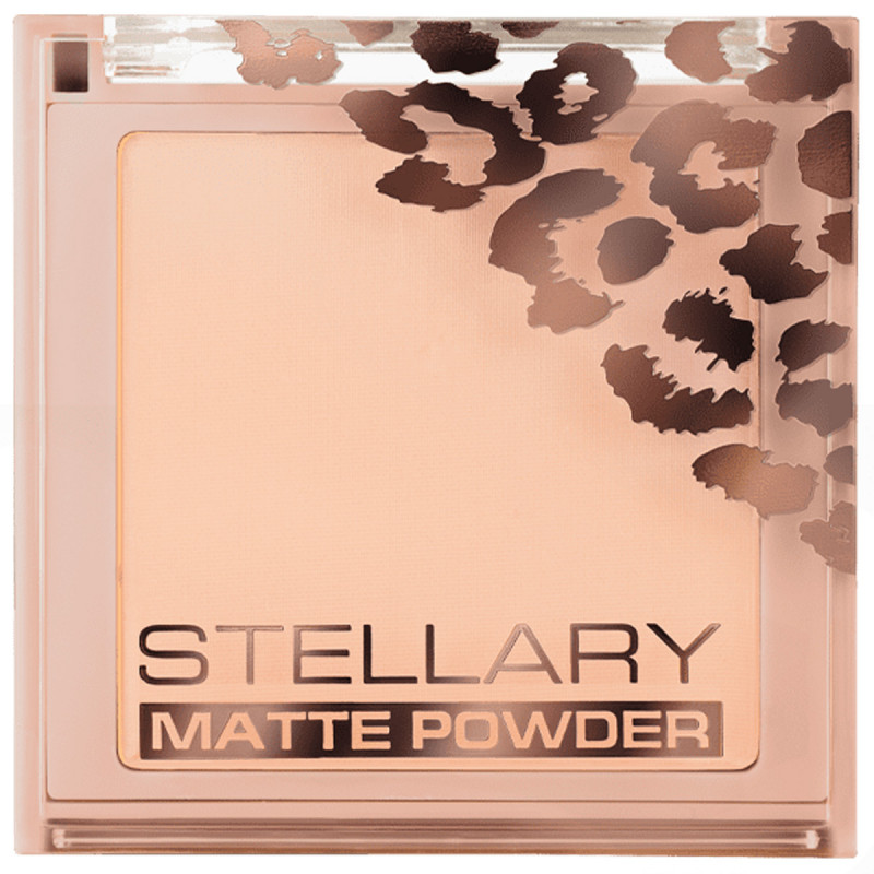 Пудра компактная Soft Matte Powder, тон SP02 розово-бежевый от Stellary + 1