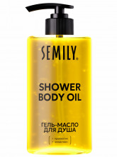 Гель-масло для душа Shower Body Oil с пребиотиками и аллантоином 400мл
