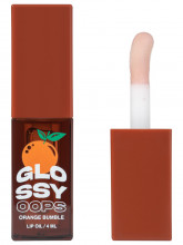 Масло для губ Glossy Oops, тон 02 Orange Bumble
