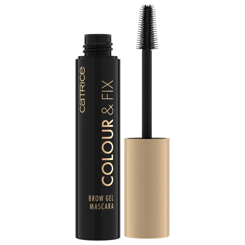 Гелевая Тушь для бровей Colour & Fix Brow Gel Mascara, тон 010 Blonde от Catrice + 1
